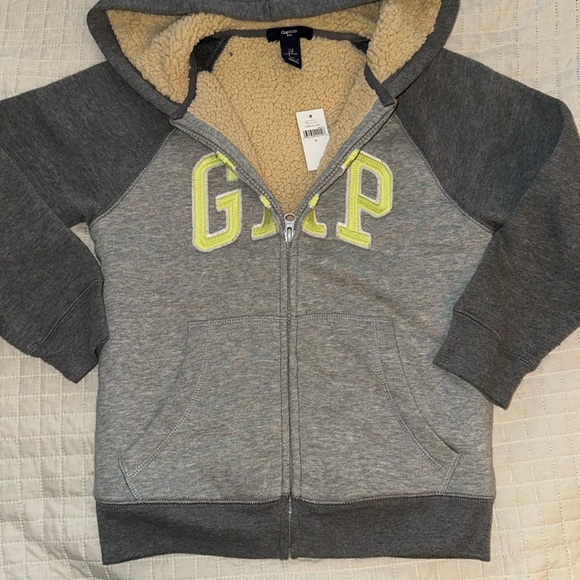 Gap Sherpa sweater